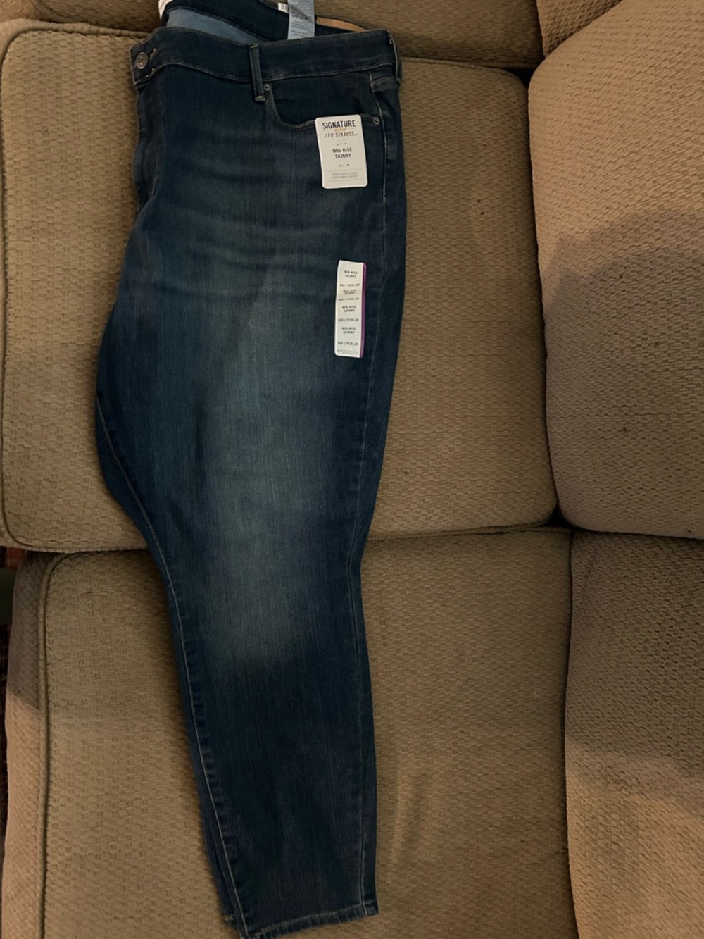 Levi's Dark Blue Jeans